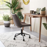 Mid-Century Modern Swivel Chair for Home or Office