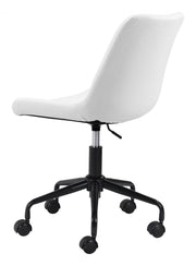Modern Adjustable Task Chair for Home or Workspace – Zuo Byron