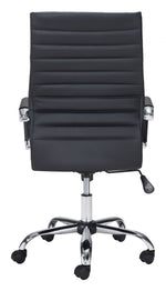 Home Office Chair – Adjustable Height, Tilt, and Swivel by Zuo Modern
