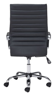 Home Office Chair – Adjustable Height, Tilt, and Swivel by Zuo Modern