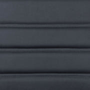 Contemporary Black Faux Leather Office Chair with Chrome Base by Zuo Modern