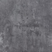 Modern Round Bar Table with Faux Concrete Top