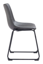 Industrial Charcoal Dining Chairs 31.3