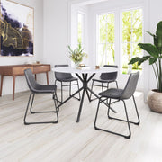 Sculpted Contemporary Dining Chairs 31