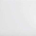 Contemporary White Faux Leather Office Chair with Chrome Frame by Zuo Modern
