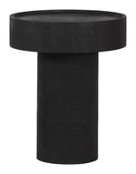 Solid Mango Wood Accent Table – Minimalist Design
