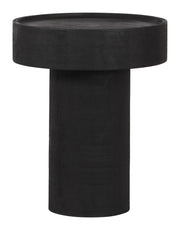 Solid Mango Wood Accent Table – Minimalist Design