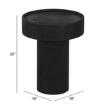 Small Space Side Table – Handcrafted Solid Wood Style