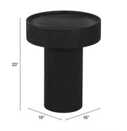 Small Space Side Table – Handcrafted Solid Wood Style