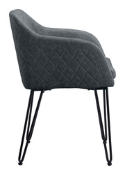 Contemporary Gray Dining Chairs 31.9