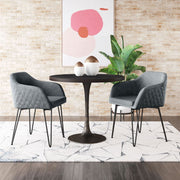 Modern Arm Dining Chairs 31.9