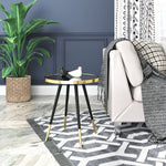 Zuo Modern Particle Table – Contemporary Mirror Design