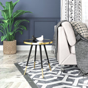 Zuo Modern Particle Table – Contemporary Mirror Design