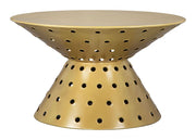 Powder-Coated Iron Coffee Table, 17
