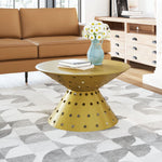 Round Metal Coffee Table, 17