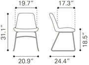 Dining Chair 31.1