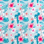 Modern Printed Fabric Dining Chairs – Set of Two