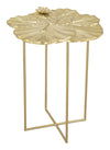 Artistic Modern Gold Table – Zuo Lotus Accent for Home or Hospitality