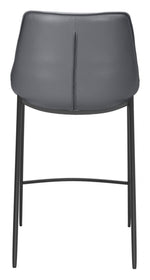 Magnus Faux Leather Stools 25.8