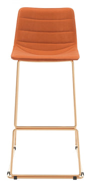 Glam Bar Height Stool Set in Velvet – Zuo Modern