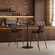 Modern Dining Bar Table Black Finish – Zuo Modern Valleta Collection