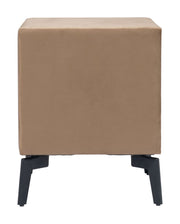 Modern Brown Side Table With Two Drawers – Montana By Zuo 19.7