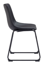 Sleek Faux Leather Dining Chairs – 31.3