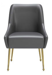 Upholstered Dining Chair – Comfortable Faux Leather Seating