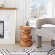 Kerala Side Table Walnut 21.3