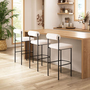 Zuo Modern Livorno Barstool Set 40.2