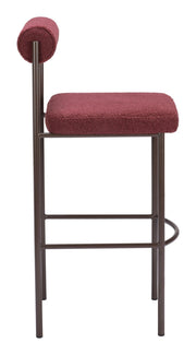 Zuo Modern Festive Livorno Barstool 40.2