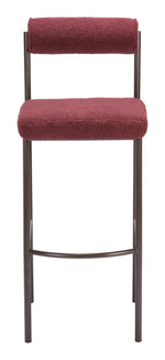 Zuo Modern  Seasonal Livorno Barstool 40.2