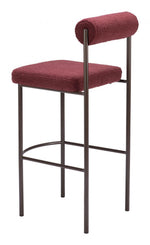 Zuo Modern  Deco Livorno Barstool 40.2