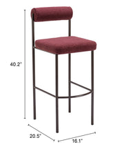 Zuo Modern Livorno Barstool 40.2