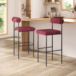 Zuo Modern Autumn Livorno Barstool 40.2
