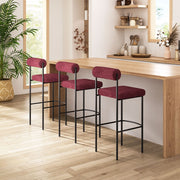 Zuo Modern Winter Livorno Barstool 40.2