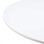 Compact Round Bistro Table in White