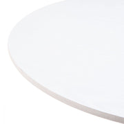 Compact Round Bistro Table in White