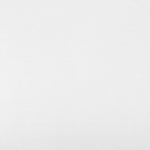 Minimalist Square Bar Table – White Finish with Metal Base