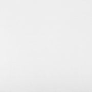 Minimalist Square Bar Table – White Finish with Metal Base