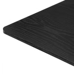 Zuo Modern Black Bar Table – Stylish Square Design for Home Bar or Kitchen
