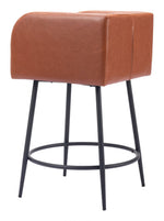Zuo Modern Horbat Counter Stool Pair – 34.6