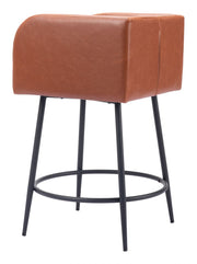 Zuo Modern Horbat Counter Stool Pair – 34.6
