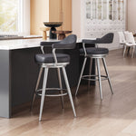 Zuo Modern – Vagur Swivel Barstool 40.2
