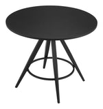 Mid-Century Inspired Round Dining Table for Home or Office