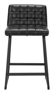 Durable 330 lb Capacity Counter Stool With Footrest