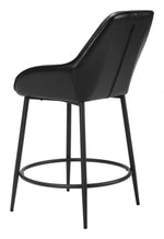 Durable 330 lb Capacity Counter Stool With Armrest