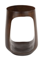 Okno Mango Wood Accent Table – 17.7