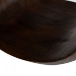 Compact Walnut Side Table – Okno 17.7