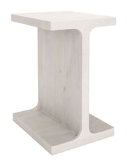 Whitewashed Mango Wood Side Table 20.1